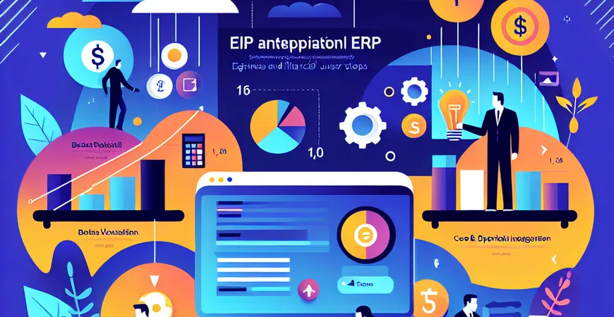  财务ERP工具如何实现业财融合？核心操作步骤解析